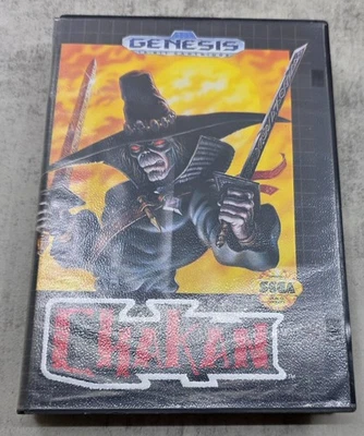 Chakan: The Forever Man (Sega Genesis, 1992) Cartridge, Case and Manual - Image 1 of 4