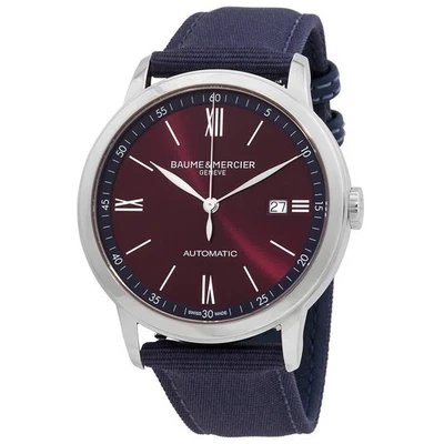 Reloj para hombre Baume et Mercier Classima automático esfera roja M0A10694 Foto 1 de 3