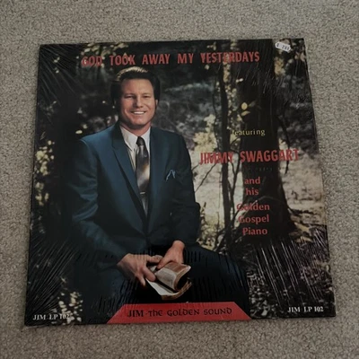 Jimmy Swaggart: God Took Away My Yesterdays Vinyl Record (1972) - Image 1 of 2