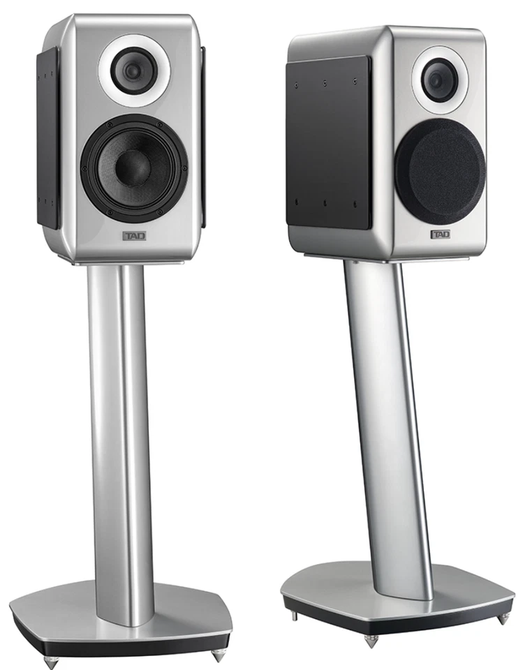 Coppia di altoparlanti da scaffale TAD ME1TX-S argento 3 vie supporto... - Immagine 1 di 1