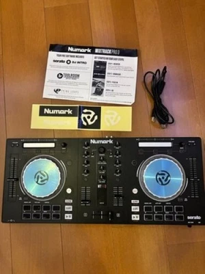 Numark MIXTRACK PRO 3 DJ Controller Mixer Audio Equipment MTP3 Japan Import - Bild 1 von 4