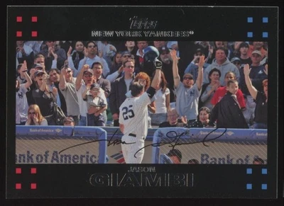 2007 Topps Jason Giambi New York Yankees #120 - Image 1 of 2