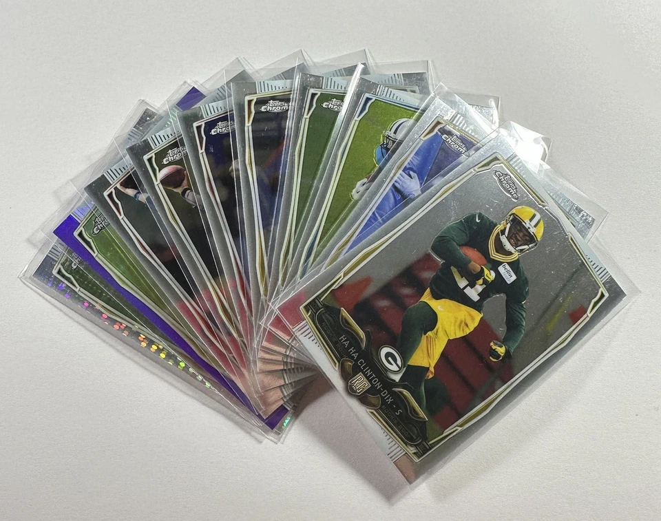 2014 Topps Chrome Football #150-217 • Base • Inserts • Parallels - Image 1 of 1