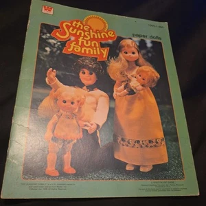 1978 Whitman- The Sunshine Fun Family Paper Dolls - Picture 1 of 6
