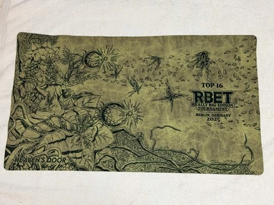 Alfombra de juego RBET Top 16 Berlín Alemania Tytannial Yggdrasil Materias Yugioh Foto 1 de 4
