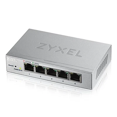 Zyxel Communications GS1200-5 Fanless 5 Port Gbe L2 Web (gs12005) - Image 1 of 4