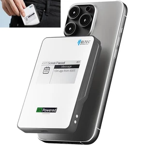Cargador inalámbrico magnético Heltec Meshtastic MeshPocket Qi2 LoRa y tinta electrónica para teléfono - Imagen 1 de 9