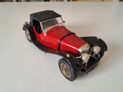 Modellino Bburago 1:18 Jaguar SS 100 1937 - Immagine 1 di 4