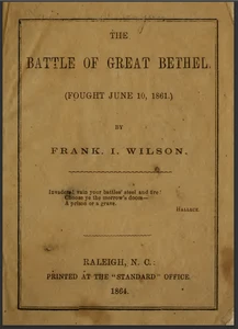 The Battle Of Great Bethel Fought June 10, 1861 (1864) - Picture 1 of 9