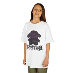 🖤 Goth Pompompurin Graphic Tee | Alt Emo Y2K | Sanrio Grunge🖤  - Picture 1 of 9