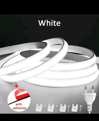 Striscia 10 m LED COB 220V Alta Luminosità 2835 Impermeabile Nastri Flessibile  - Immagine 1 di 4