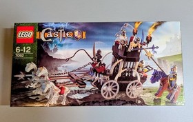 LEGO Castle Fantasy Era Skeletons' Prison Carriage 7092 In 2007 New Retired