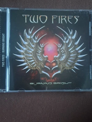 Two Fires - Burning Bright, CD-Album AOR Melodic Rock 2010 - Bild 1 von 3