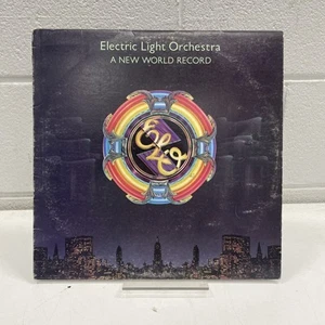 RETRO VINYL LP MUSIC RECORD ALBUM Electric Light Orchestra ELO New World - Picture 1 of 4