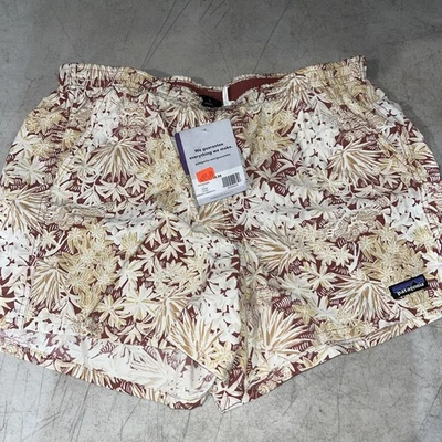 Size L- Patagonia Beige Baggies Shorts 5” Inseam Women’s - Изображение 1 из 3