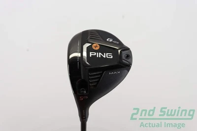 Ping G425 Max Fairway Wood 5 Wood 5W 17.5° Graphite Tour X-Stiff Left 42.5in - Image 1 of 4