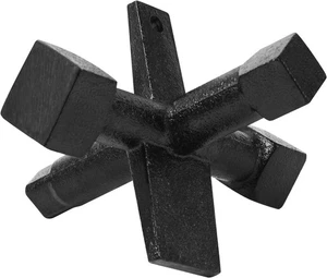 6 Sided Cleanout Plug Wrench for Pasco J40042 Plumbing Black  - Picture 1 of 7