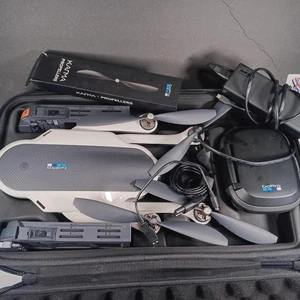 GoPro Karma Drone w/Battery Remote Charger Case Backpack No Camera Pairing Issue - Picture 1 of 15