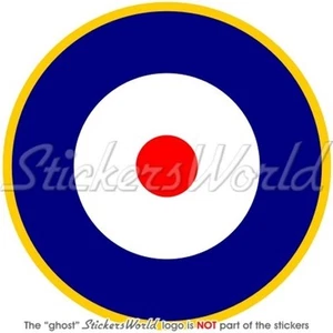 RAF Royal Air Force Typ A2 Flugzeug Roundel British 100mm Vinyl Aufkleber, Decal - Bild 1 von 1