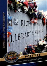 2009 Upper Deck 20th Anniversary Multi-Sport Card #683 Richard M. Nixon