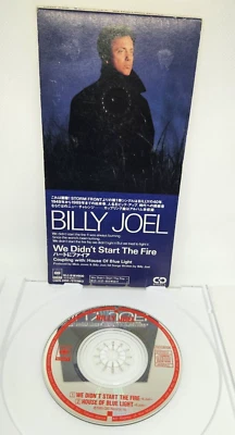 BILLY JOEL We Didn't Start The Fire Japan 3-inch CD single CSDS 8106 1989 F/S - Image 1 of 4