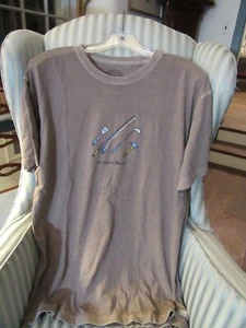 NWT LIFE IS GOOD MEN S/S TEE.. ESSENTIALS FOR WORK / PLAY .."ACTION HERO" (M) - Picture 1 of 2