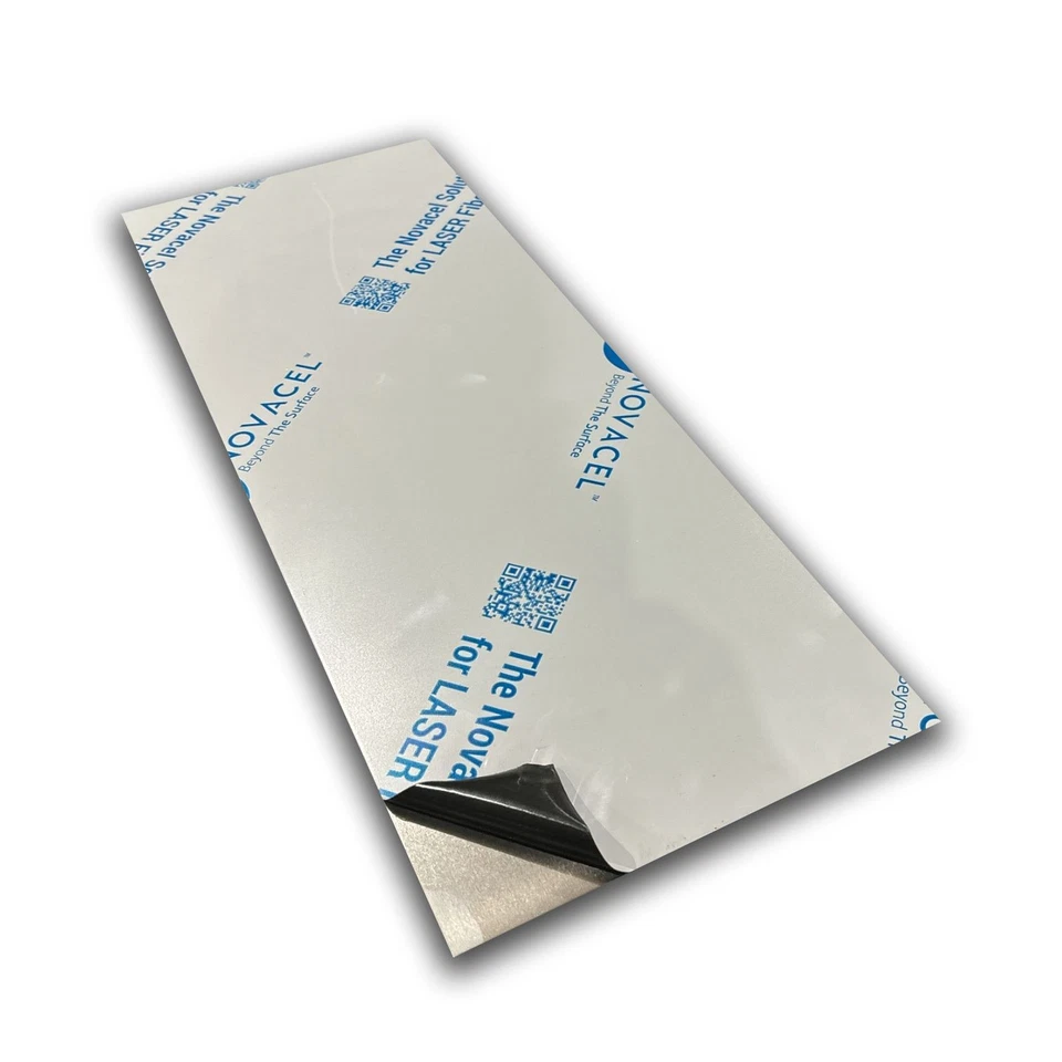 0.125" x 12" x 36", 5052-H32 Aluminum Sheet, Mill Finish w/PVC - Image 1 of 1