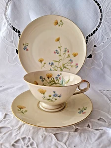 Seltmann Weiden Bavaria Sammeltasse, 3-tlg., mit schönem Blumenmuster - Bild 1 von 15