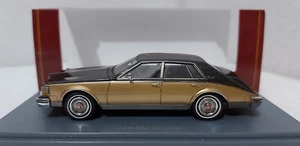 Cadillac Seville MKII 1981 Black/ Gold 1:43 Neo 1 of 500 PCS EXTREMLELY RARE!! - Picture 1 of 11
