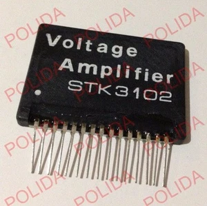 1PCS Audio Power AMP IC MODULE SANYO SIP-15 STK3102 STK-3102 - Picture 1 of 1