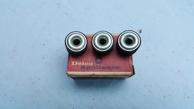 NOS 1963-1966 CHEVROLET CORVETTE HIDDEN HEADLAMP GROMMETS 4910180 LOT OF 3 - Image 1 of 4