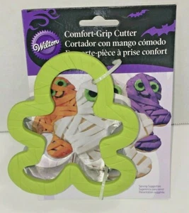 NEW Wilton Comfort-Grip Mummy Cookie Cutter - Picture 1 of 2