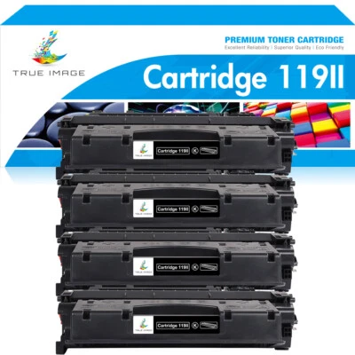 4PK CRG119 Toner Fits for Canon 119A II imageClass MF5950DW MF5960DN MF5850DN - Image 1 of 4