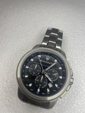Orologio Maserati Nero usato in Italia | vedi tutte i 59 prezzi!