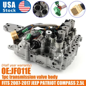 Reemplazo de transmisión de carrocería de válvula OEM JF011E para Jeep Patriot Compass A 2007-2017 - Imagen 1 de 13