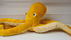 Blavingad Ikea Stofftier KRAKE Oktopus, gelb 50cm Kuscheltier Plüschspielzeug