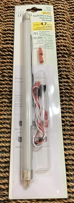 LED•DEL Replacement Bulb 101791 T5-12” Tube Soft White 12 VOLT 4.7 WATTS NEW - Image 1 of 3