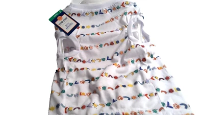 Camiseta Top Paw Dog "BUGS" Talla Grande - Nueva Foto 1 de 4