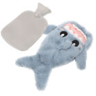Bag Hot Water Pouch Hand Plug-In Shark-Shaped Water Bag Winter