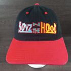Mad Engine Boyz n the Hood Hat Cap Back Red Black Adult Adjustable
