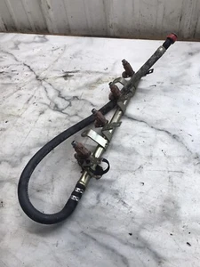06 Yamaha VX 1100 VX110 Deluxe gas fuel injection injector nozzles rail line - Picture 1 of 3