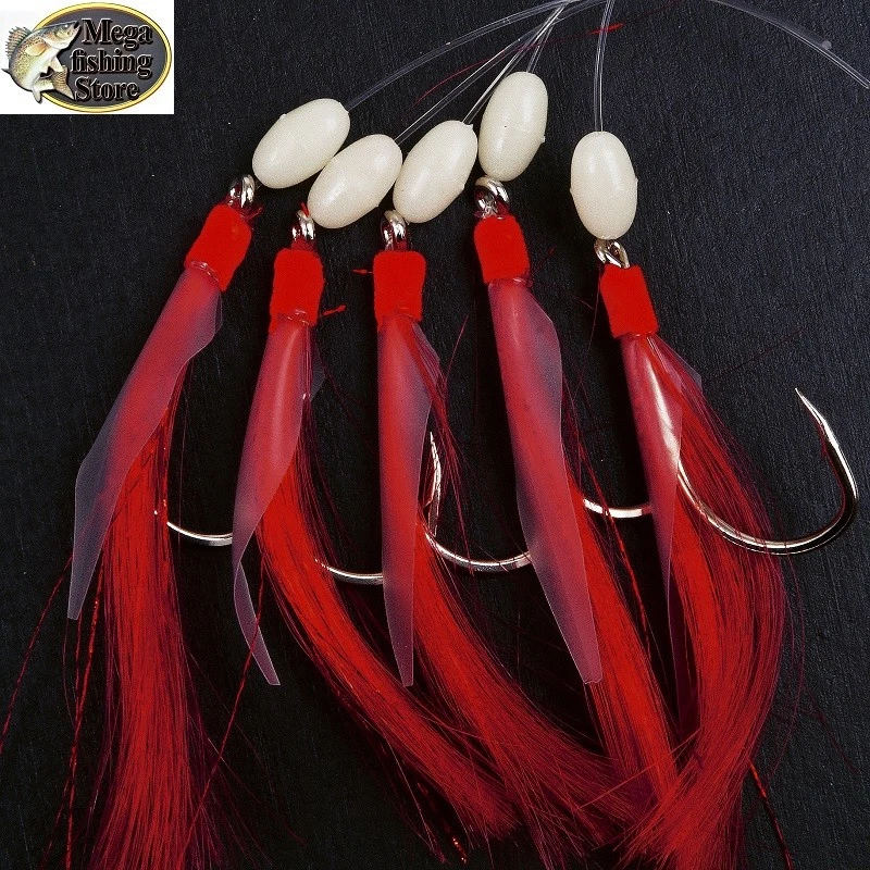 FLADEN Dorschvorfach System - Paternoster Seelachs Dorsch Vorfach Rig - Gr. 3/0 - Bild 1 von 1