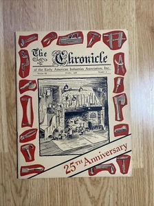 The Chronicle of the Early American Industries Association Vol. XI #3 Oct. 1958 - Imagen 1 de 8
