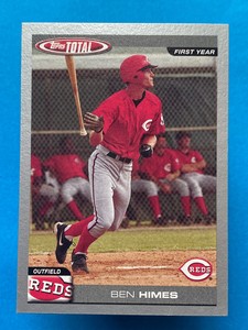 2004 Topps Total Silver Ben Himes #792
