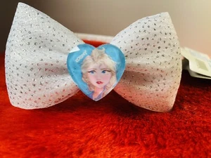 Disney Frozen II Elsa Bow Headband NEW Girls Sparkly - Picture 1 of 4