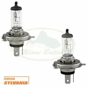 LAND ROVER HEAD LAMP LIGHT BULB SET DEFENDER RANGE DISCO RR CLASSIC 589783 OSRAM - Picture 1 of 1