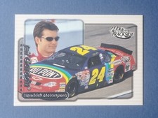 2000 Press Pass Jeff Gordon Trackside Hendrick Motorsport Insert