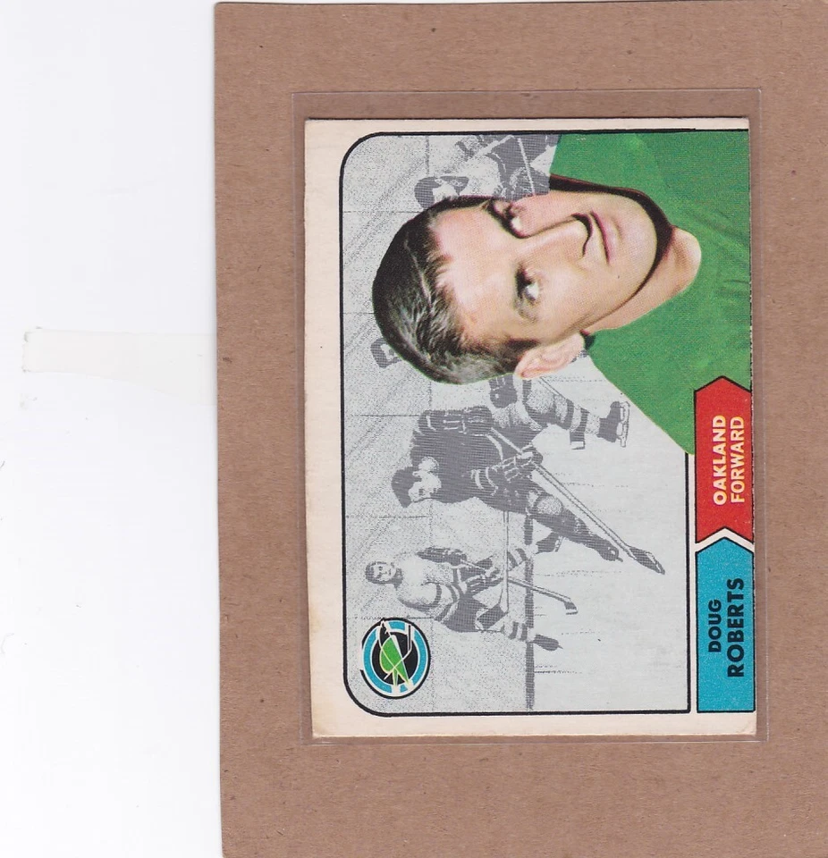 1968-69 O PEE CHEE HOCKEY DOUG ROBERTS #88 SEALS VGEX *A29614 - Image 1 of 1