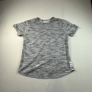 Adidas x Reigning Champ Shirt Womens Medium Heathered Gray Athletic Top Gym - Picture 1 of 9