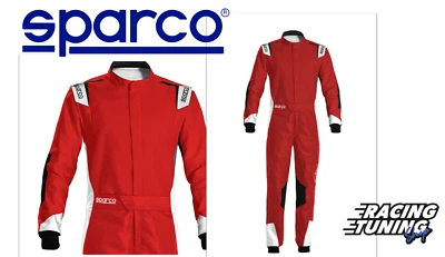 TUTA KART SPARCO X-LIGHT OMOLOGATA CIK FIA - KARTING SUIT 2025 - Immagine 1 di 3
